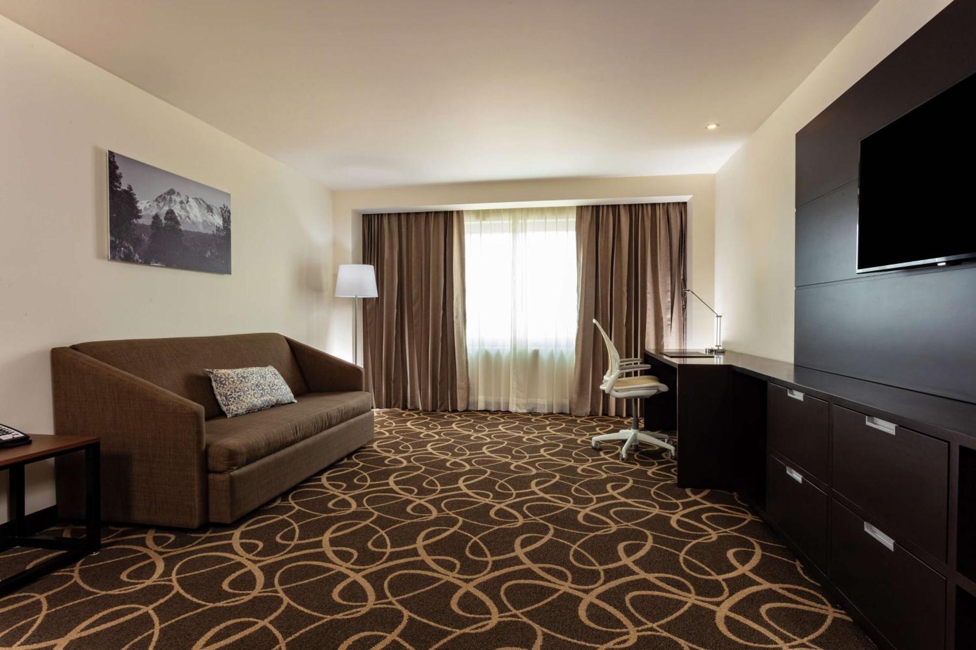 Doubletree By Hilton Toluca Hotell Eksteriør bilde
